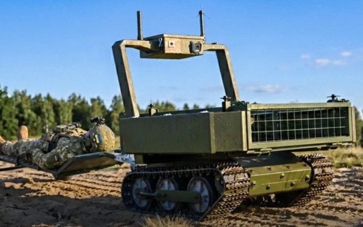 У червні кількість місій наземних роботизованих комплексів зросла на 18,6%