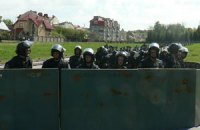 Львовский "Беркут" отказался разгонять Евромайдан