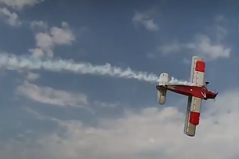 На авіашоу в Росії розбився літак Ан-2