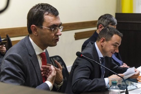 НАБУ завершило расследование относительно экс-министра инфраструктуры Омеляна в деле о портовых сборах