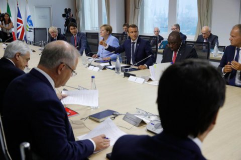 Страны G7 призвали Россию отвести войска от границы с Украиной 