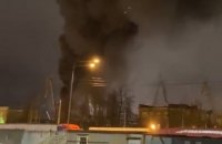 В России на верфи загорелся военный корабль, есть пострадавшие (обновлено) 