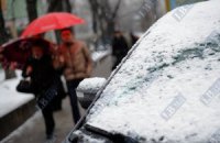 Снегопад в Киеве ударил по страховщикам