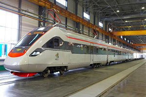 Появился претендент на изготовление электричек в "Борисполь"