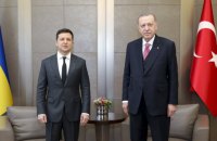  Зеленський зустрівся з Ердоганом