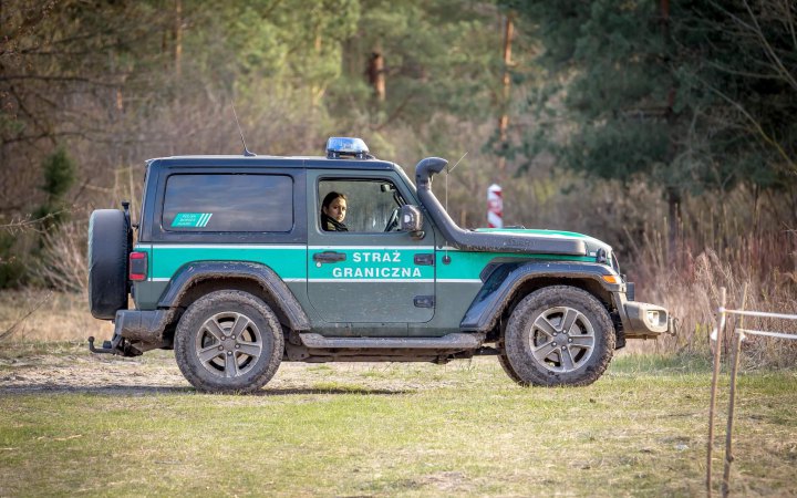 У Польщі зафіксували різке збільшення спроб нелегально перетнути кордон з боку Білорусі
