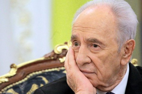 Шимон Перес после смерти стал донором
