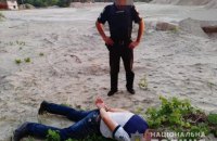 Под Киевом полиция задержала двух мужчин, подозреваемых в разбое и покушении на убийство