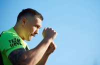 Усик та Дюбуа провели відкрите тренування за три дні до чемпіонського бою