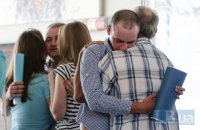 Бойовики звільнили чотирьох полонених українців (оновлено)