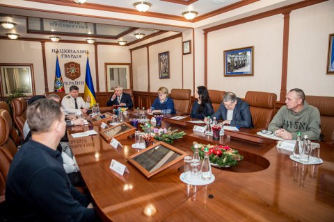 Нацгвардия создала комитет для поддержки семей погибших воинов