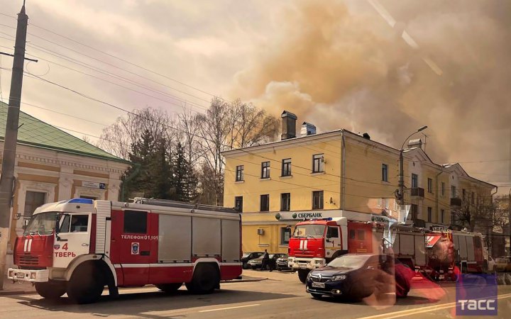 У російській Твері згорів НДІ Повітряно-космічної оборони, який займався розробкою "Іскандерів" (оновлено)