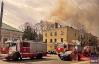 У російській Твері згорів НДІ Повітряно-космічної оборони, який займався розробкою "Іскандерів" (оновлено)