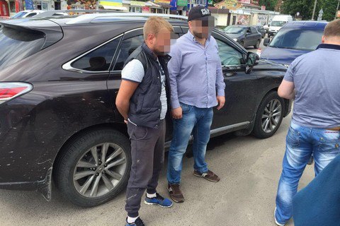 Пойманному на взятке €300 тыс. главе сельсовета определили залог 8,2 млн гривен