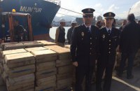 Задержанные в Италии за перевозку гашиша украинские моряки получили условные сроки