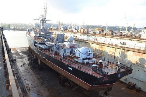 Кабмін продовжив програму будівництва кораблів класу "корвет" до 2028 року