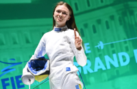 Фехтувальниця Анна Максименко про перемогу над олімпійською чемпіонкою: «Виграти можна у будь-кого»