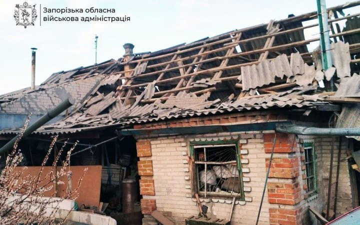 У Запорізькій області троє людей поранені російськими обстрілами