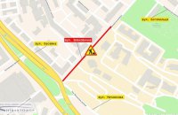 Вулицею в центрі Києва обмежать рух транспорту на все літо