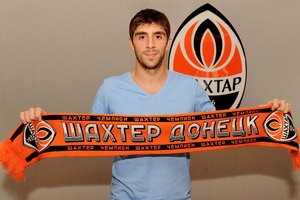 Нападающий "Таврии" перешел в "Шахтер" 