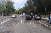Заместитель начальника полиции Днепропетровской области стал участником смертельного ДТП