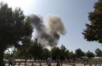 Возле Мадрида разбился истребитель: пилот погиб