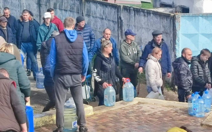Шесть миллионов украинцев не имеют постоянного доступа к питьевой воде из-за войны