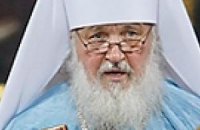 Патриарх Кирилл в Лавре не сказал ни слова о политике