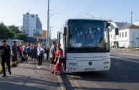 У Києві водій автобуса з дітьми помер за кермом