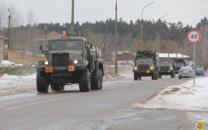 У Білорусі немає зараз наступального угруповання росіян, - ДПСУ