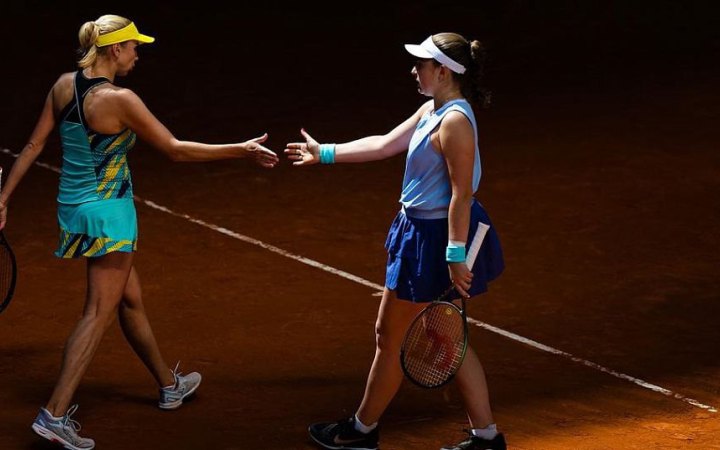 Костюк і Кіченок завершила виступи на US Open-2022 в парному розряді