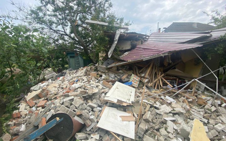 ​У будинку в Бучі вибухнув газовий балон, господар дому - в лікарні