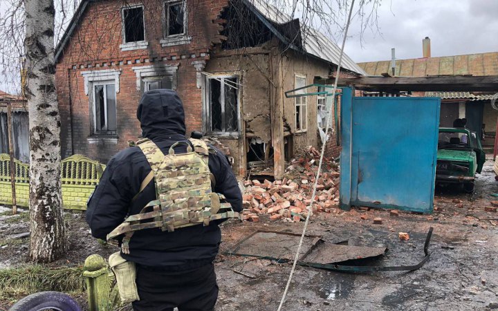 Армія РФ обстріляла з артилерії Вовчанськ на Харківщині