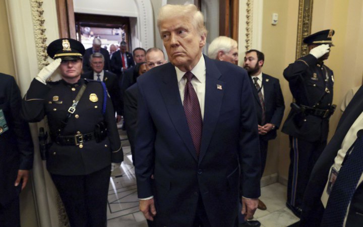 Група республіканців пригрозила Трампу блокуванням його політики через ставлення до України