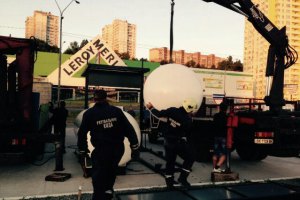 Власти Киева начали демонтаж нелегальных заправок