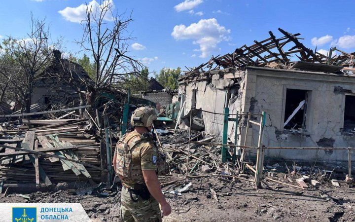 Окупанти обстріляли Авдіївку та околиці Торецька, двоє загиблих