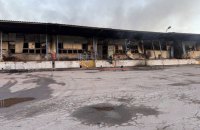 У Павлограді Росія зруйнувала сортувальне депо і місце базування пересувних відділень Укрпошти