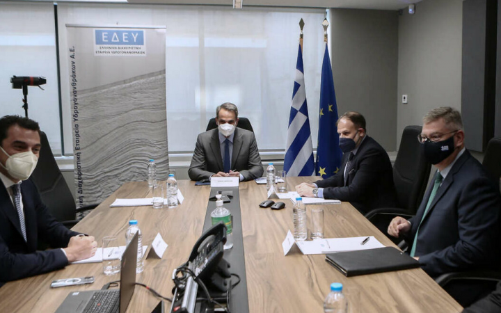 Греція розпочинає розвідку природного газу