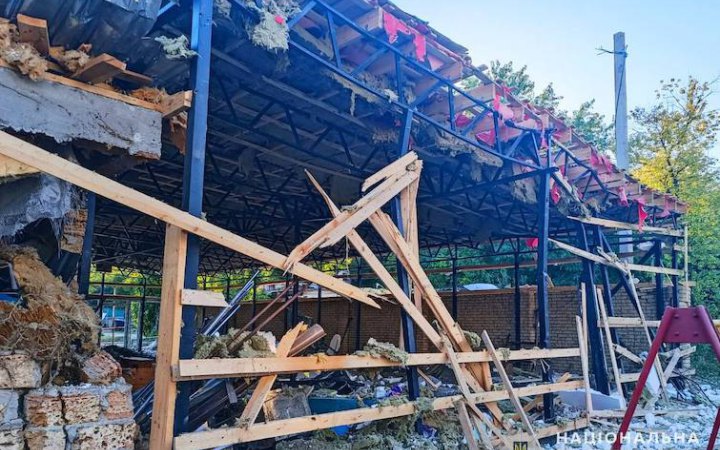 До трьох зросла кількість жертв російського удару по Запоріжжю