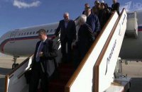 Президент ПАСЕ прилетел в Сирию вместе с депутатами Госдумы (обновлено)