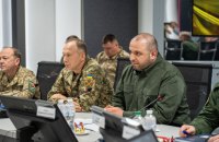 Умєров і Сирський обговорили зі старшим директором з питань Європи в Раді нацбезпеки США потреби ЗСУ