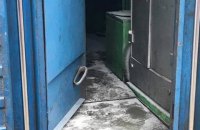 В Боярке горел поезд Черновцы - Киев
