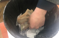 Начальник отдела ГФС в Киевской области задержан на взятке в 15 тыс. гривен