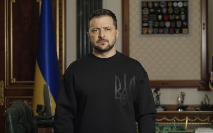 Кожен метр української землі має означати для окупанта неминучість програшу Росії в цій війні, - Зеленський