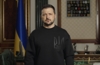 Кожен метр української землі має означати для окупанта неминучість програшу Росії в цій війні, - Зеленський