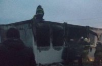 2-річний хлопчик загинув під час пожежі в Дніпропетровській області