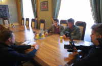 Шон Пенн допоможе переселенцям на Львівщині