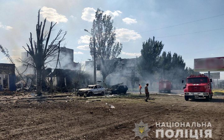 Окупанти знову обстріляли Бахмут на Донечині
