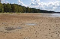 Полиция открыла уголовное дело из-за обмеления озера Свитязь