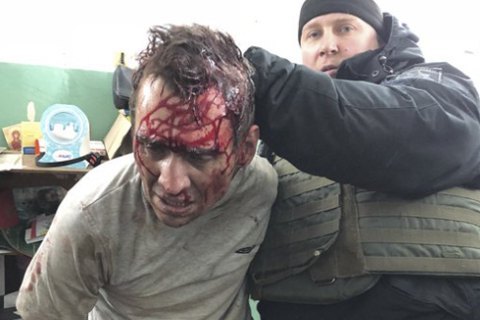 Злоумышленник, который вчера захватил заложников в Харькове, имел проблемы с психикой, - Шкиряк